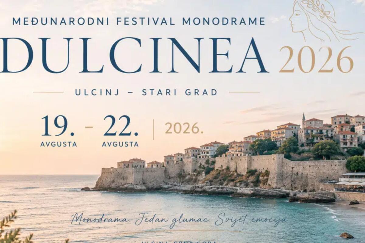 Međunarodni festival monodrame “Dulcinea 2026”