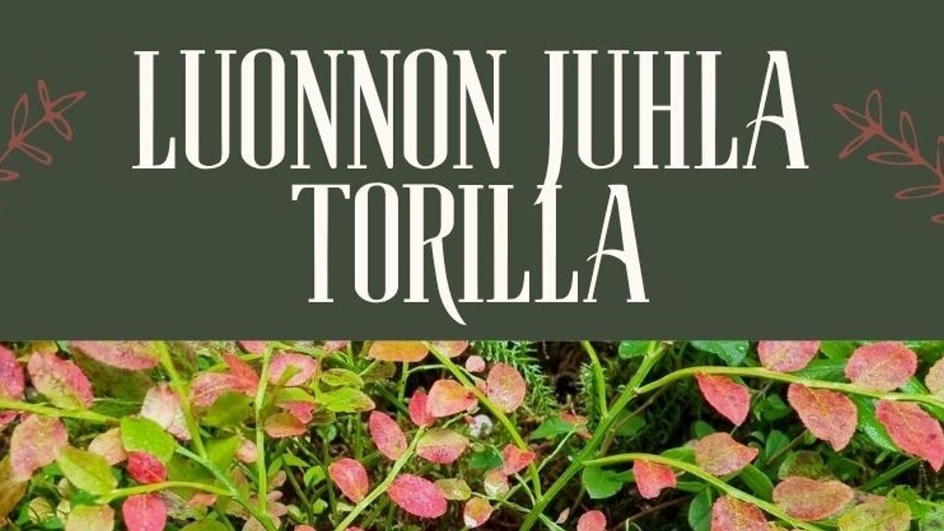 Luonnon juhla torilla