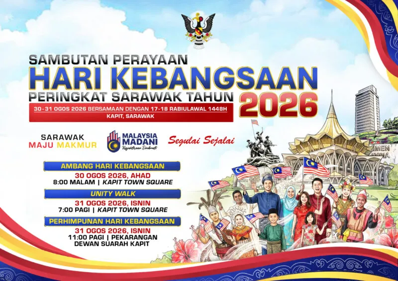 Sarawak-level National Day celebration