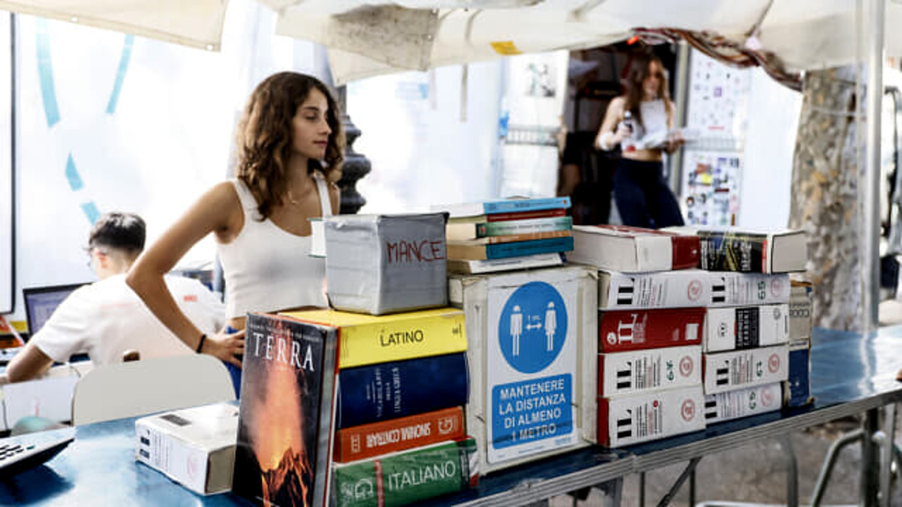 Mercatino dei libri usati di Messina