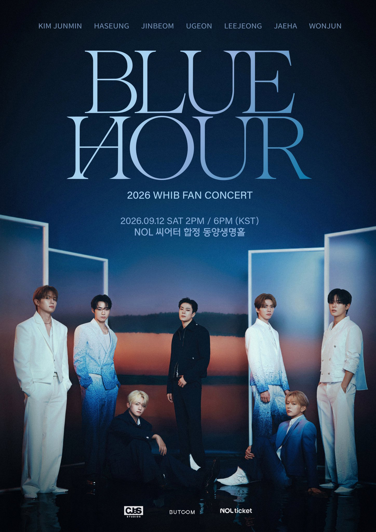 2026 WHIB FAN CONCERT [BLUE HOUR]