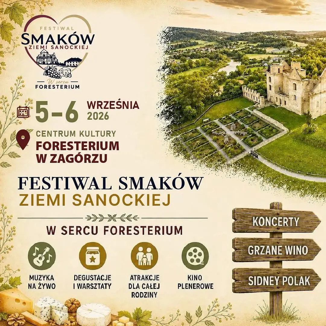 I Festiwal Smaków Ziemi Sanockiej