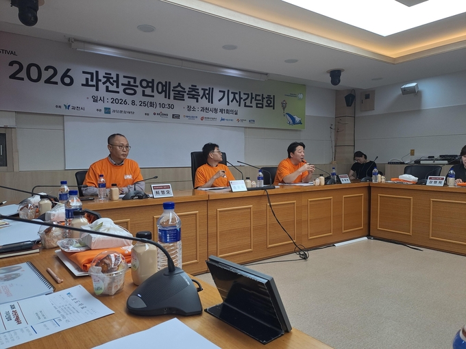 2026 Gwacheon Performing Arts Festival
