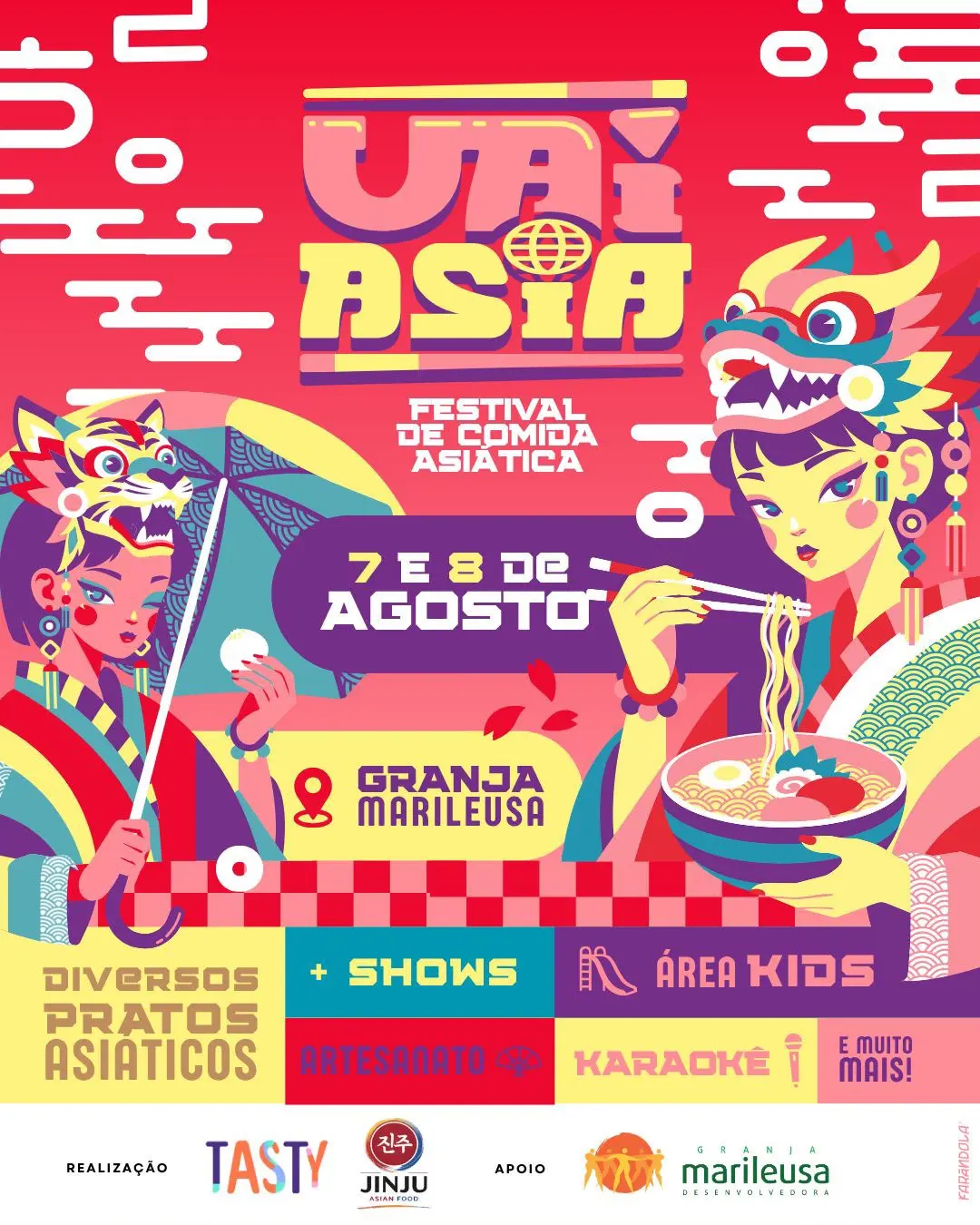 UAI Asia – Festival de Gastronomia e Cultura Asiática