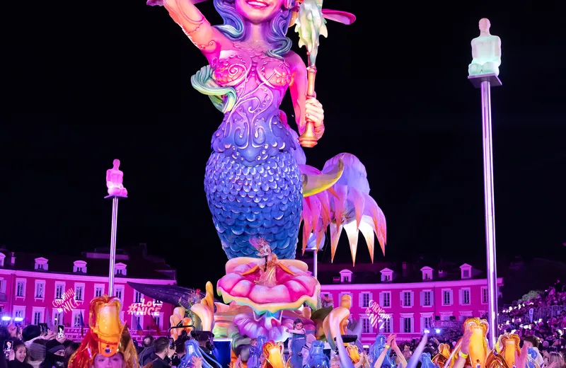 Carnaval de Nice 2027 « Vive l’Amour »