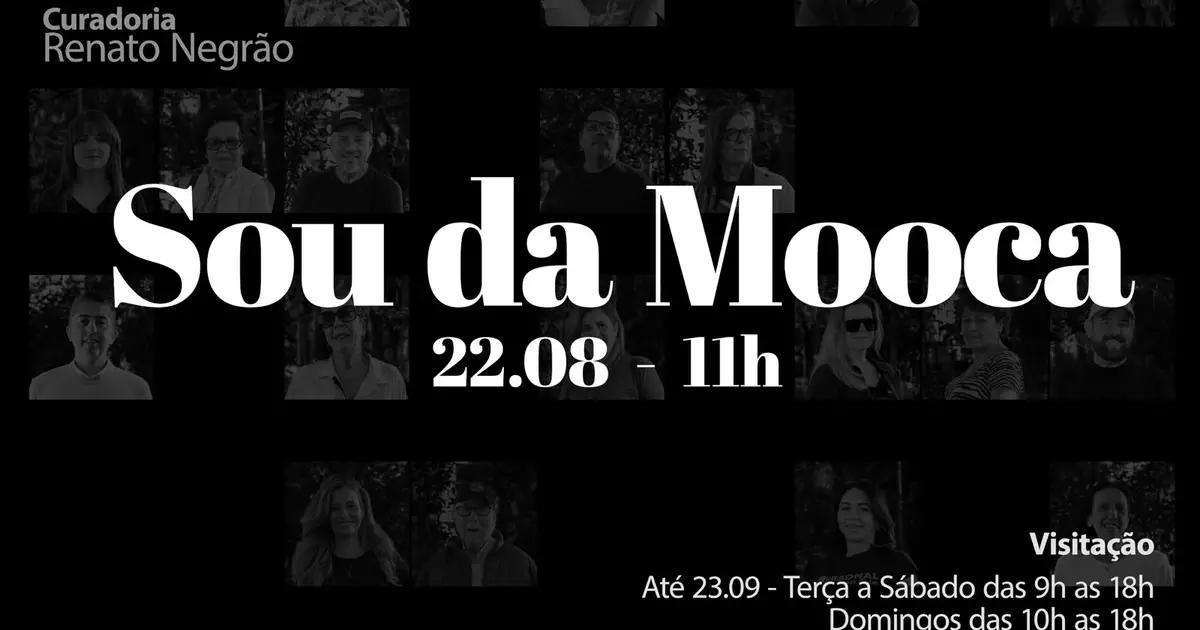 Exposição Sou da Mooca