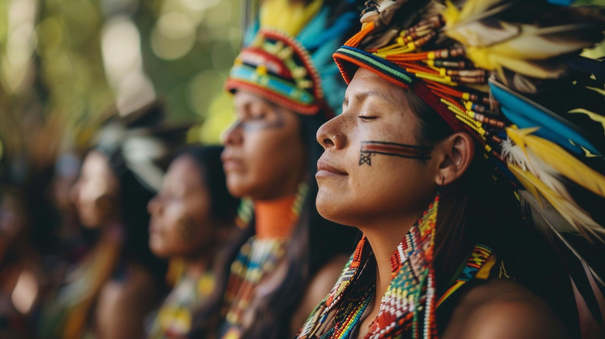 Mostra Valorização do Folclore Brasileiro e da Cultura dos Povos Originários