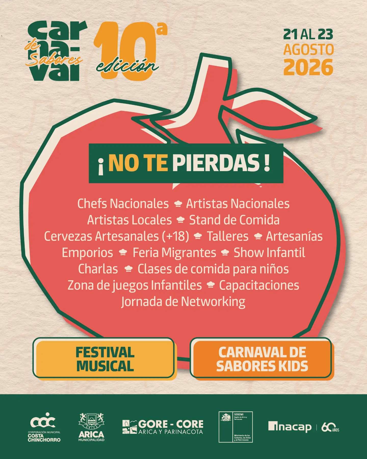 Carnaval de Sabores