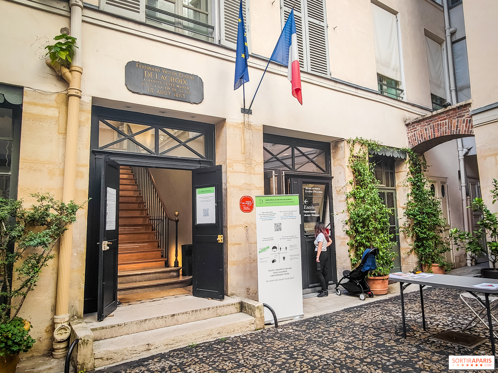 Journées du Patrimoine 2026 au Musée Delacroix