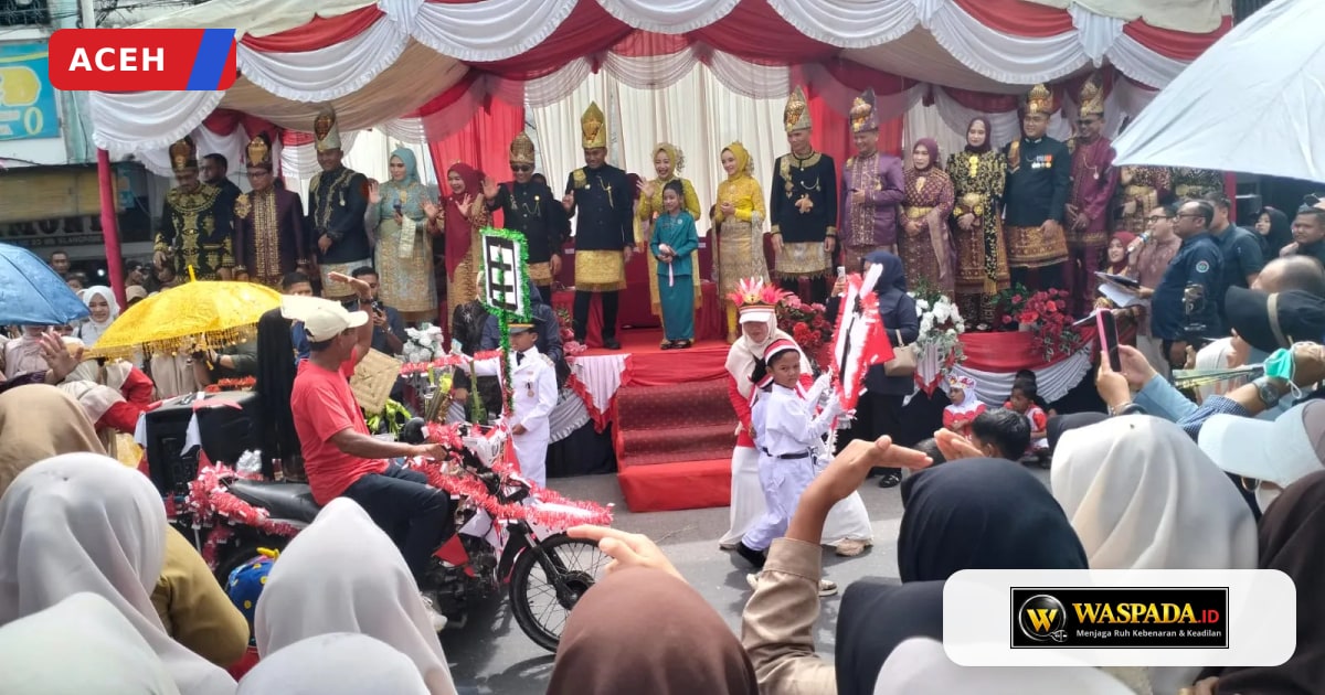 Karnaval Peringatan HUT ke-81 Kemerdekaan RI