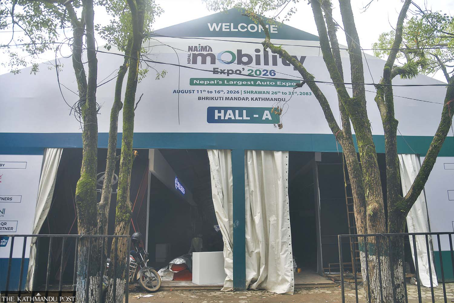 NAIMA Nepal Mobility Expo 2026