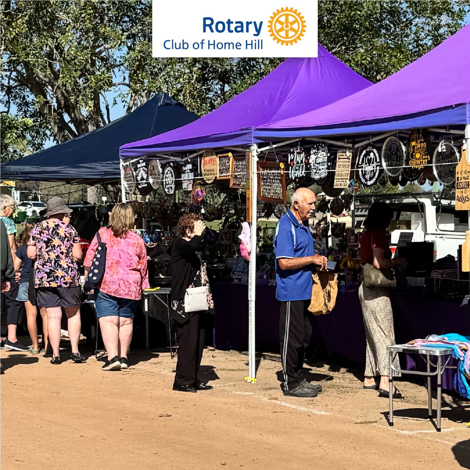 Rotary Mega Markets