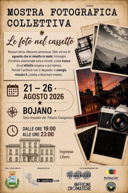 Le foto nel cassetto