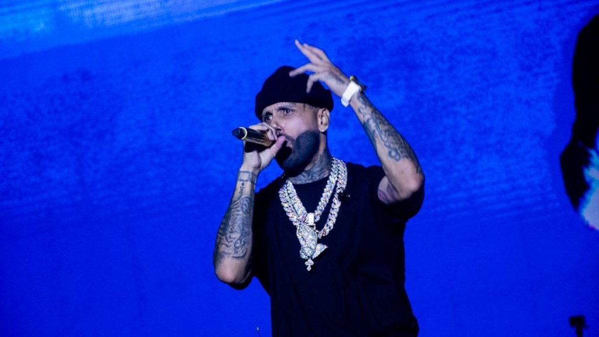 Concierto de Nicky Jam