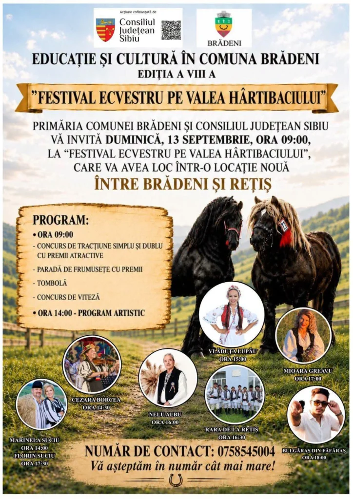 Festivalul Ecvestru pe Valea Hârtibaciului