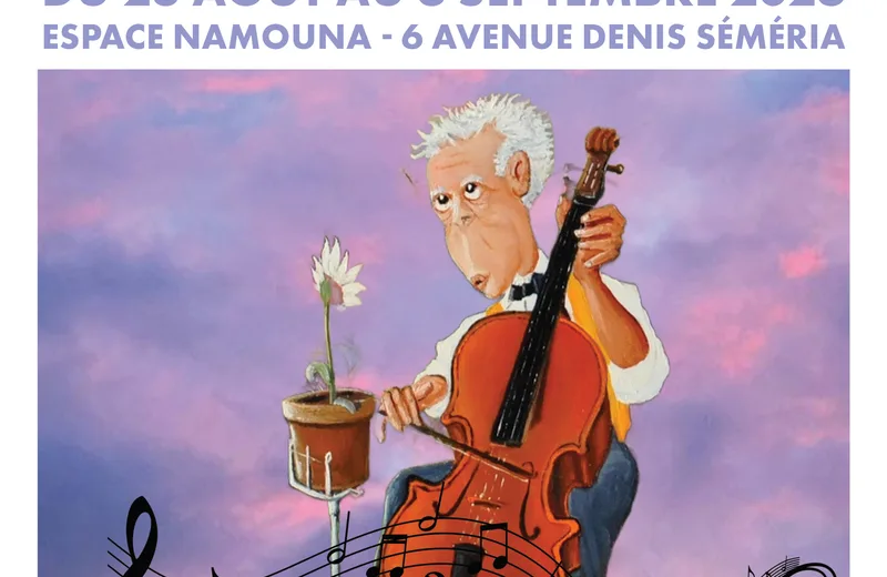 Exposition “Tout pour la musique” par Alain Donnat