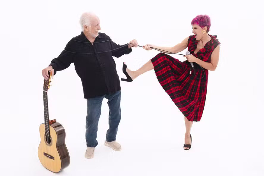 Roberto Menescal e Cris Delanno — "O Lado B da Bossa"