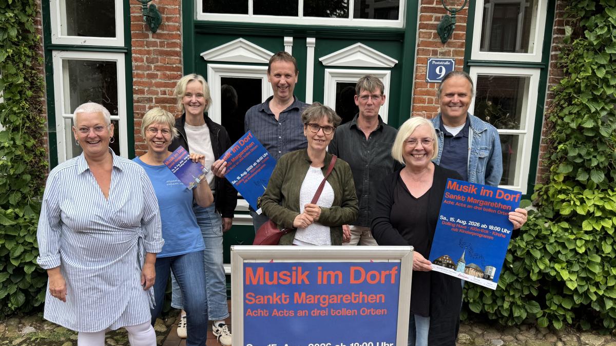 Musik im Dorf
