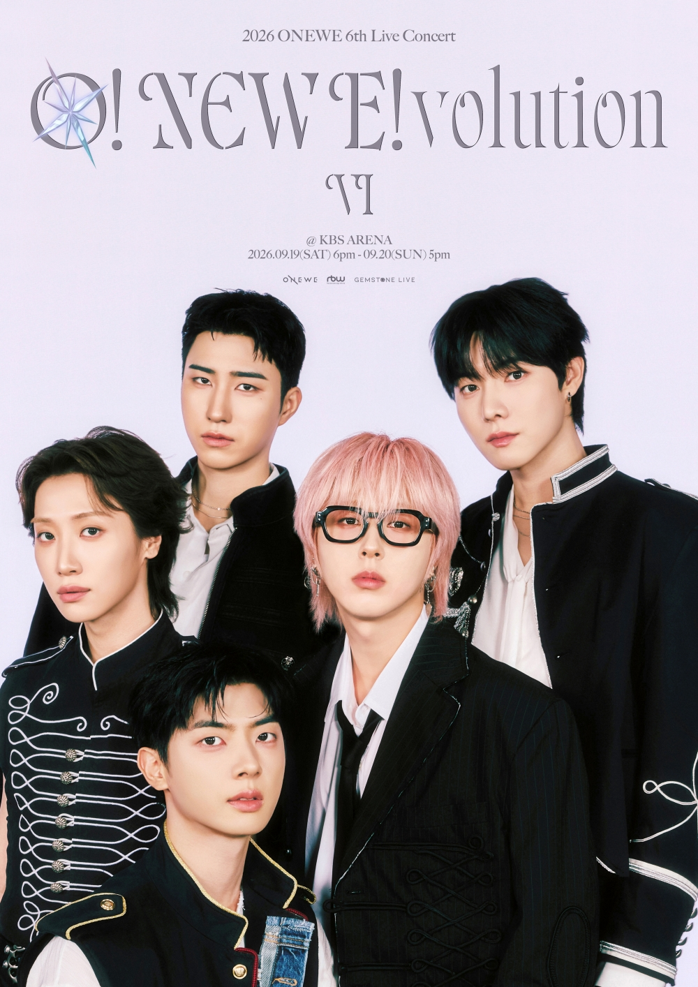2026 ONEWE 6th Live Concert 'O! NEW E!volution VI'