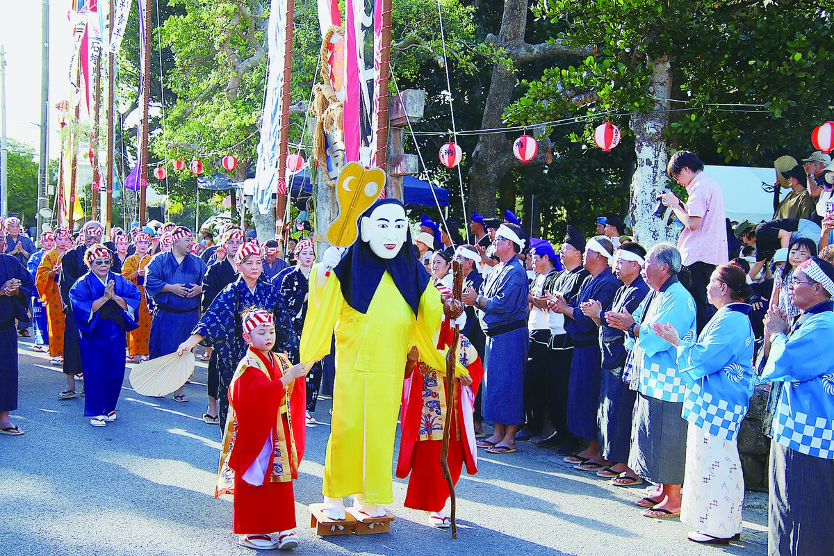 白保豊年祭