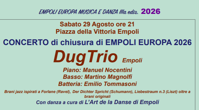 Empoli Europa musica e danza