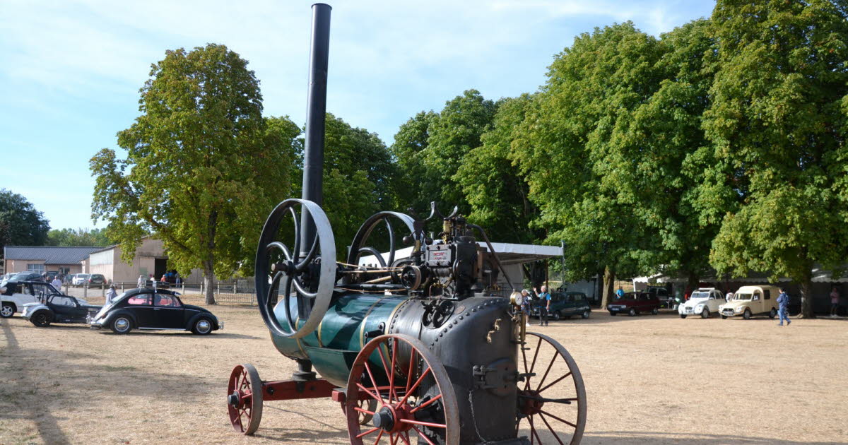 Fête de la Vapeur