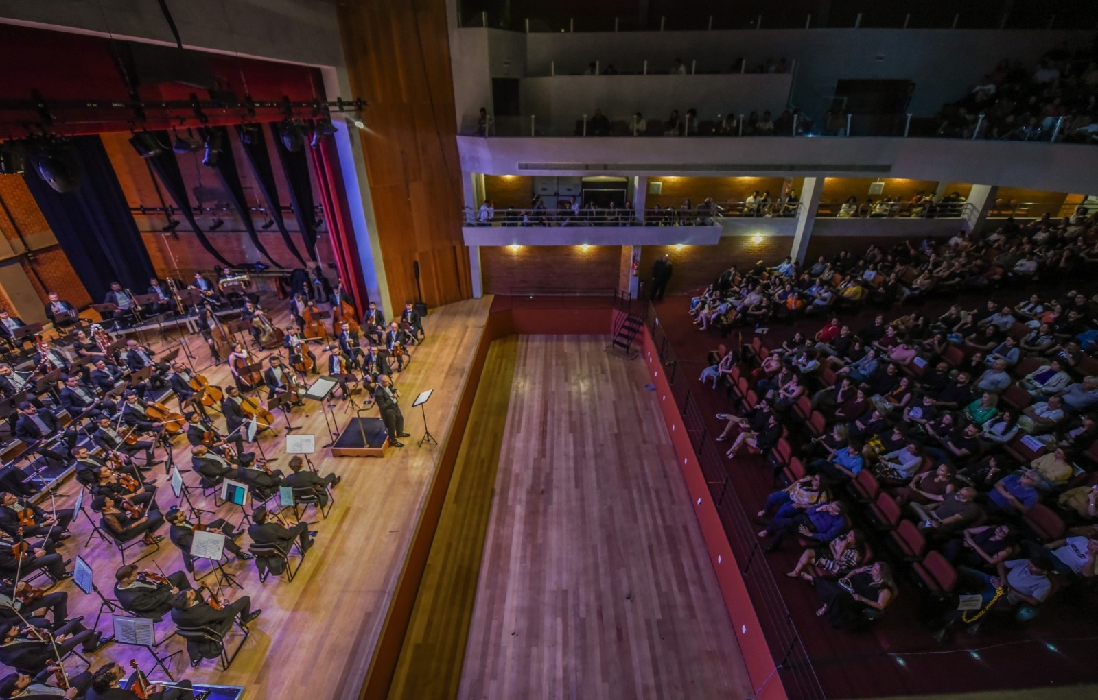 Concerto da Orquestra Filarmônica de Goiás