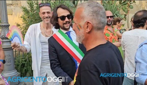 Pride ad Agrigento