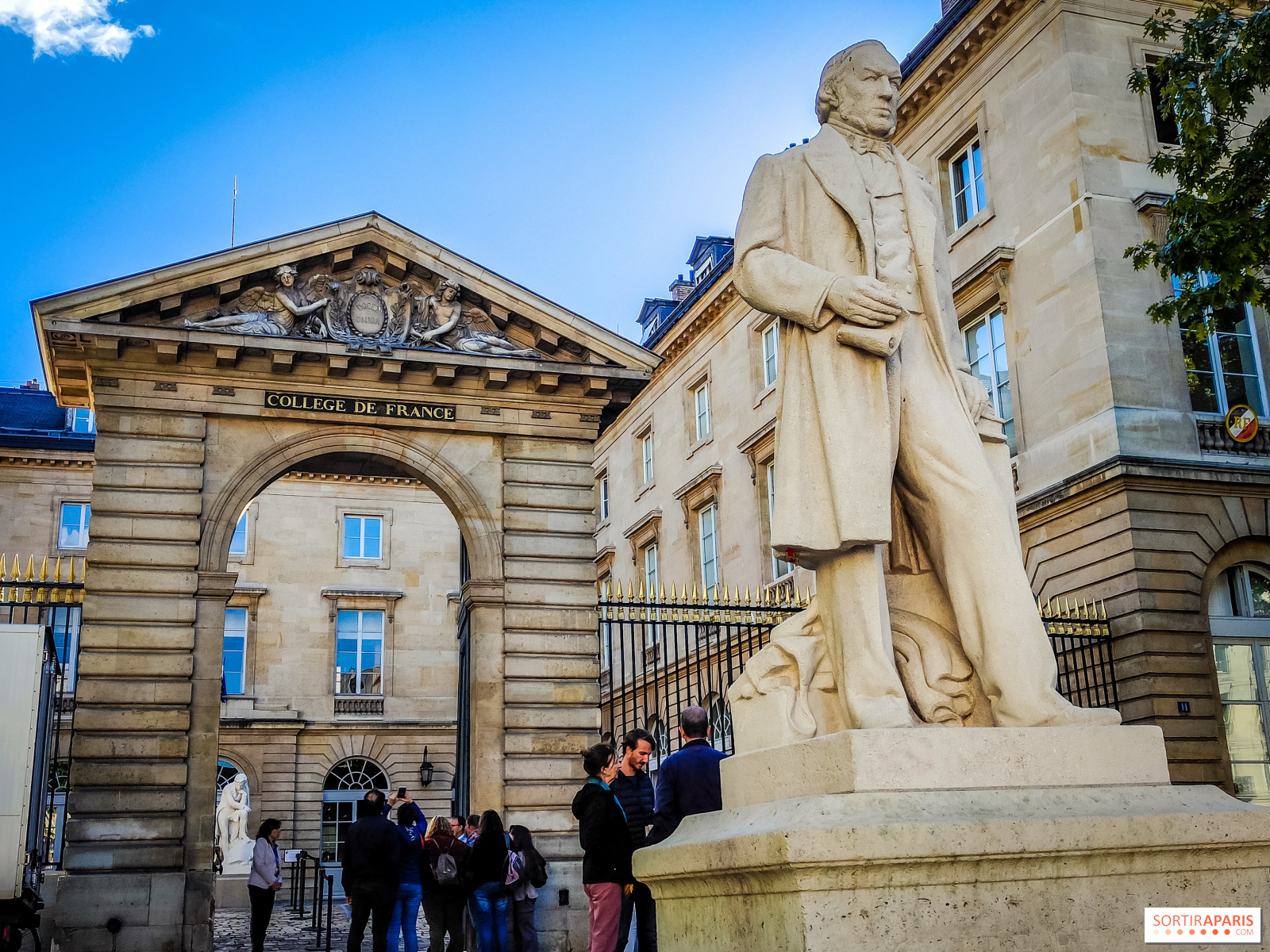 Journées du Patrimoine 2026 au Collège de France