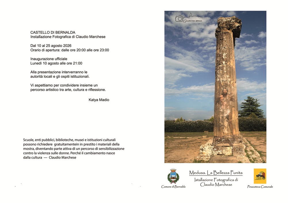 Mostra fotografica "Medusa. La bellezza punita"
