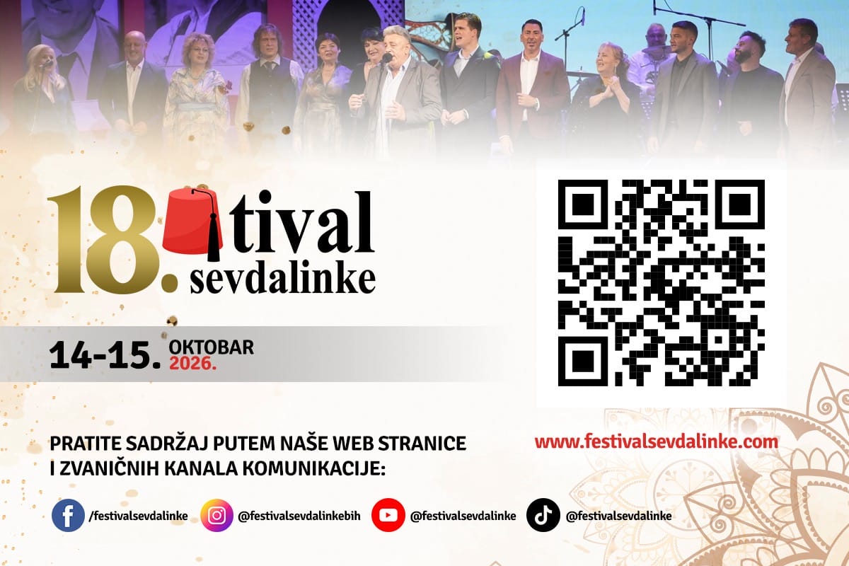 Festival sevdalinke u Tuzli „Sevdalinko u srcu te nosim“