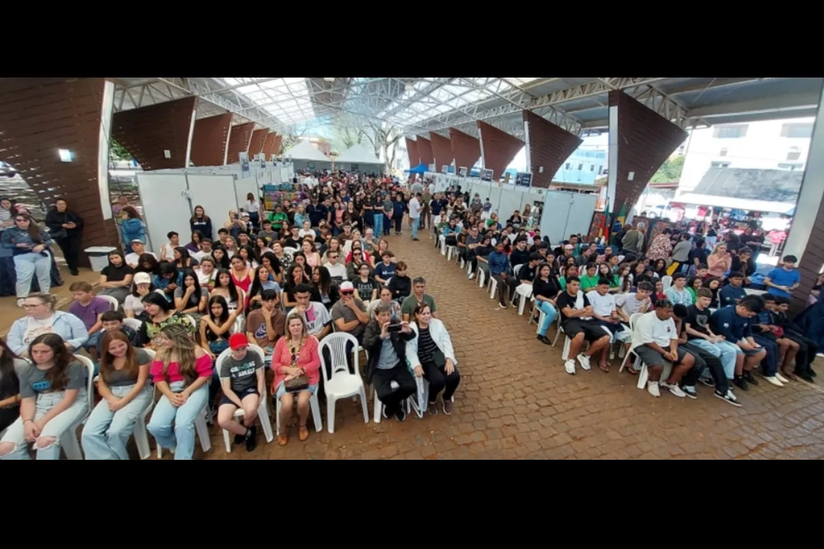 41ª edição da Feira do Livro de Cachoeira do Sul