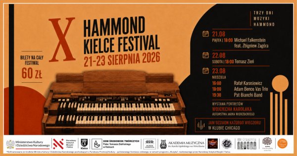 X Hammond Kielce Festival