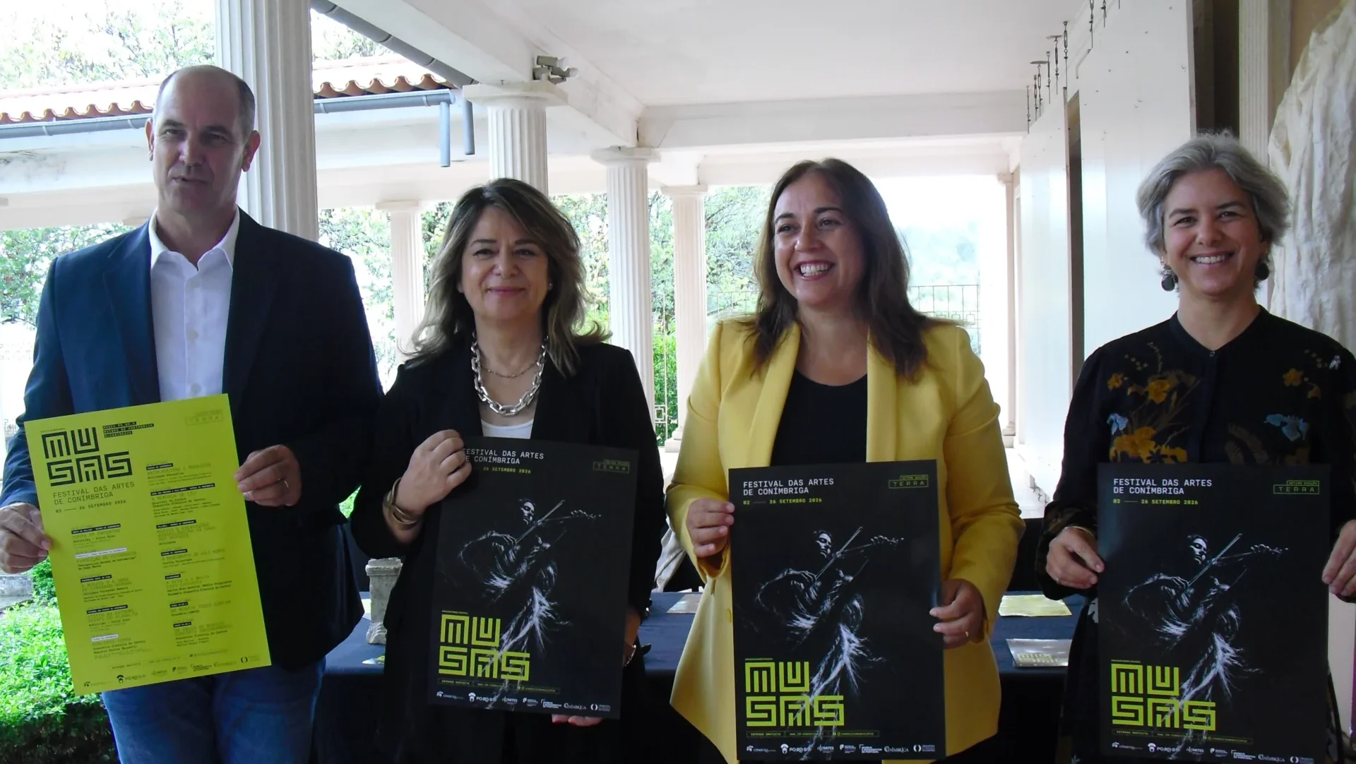 Musas - Festival das Artes de Conímbriga