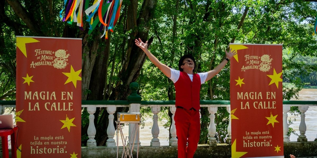 Segundo Festival de Magia de Ambalema
