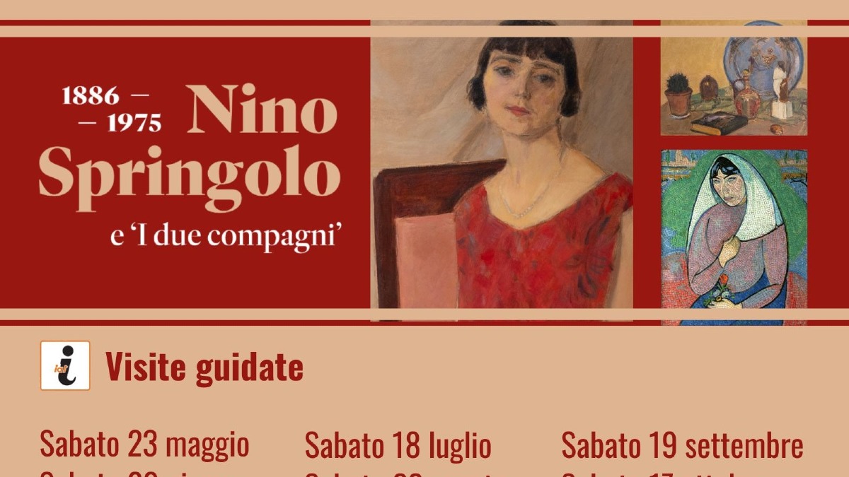 Visite guidate alla mostra “Nino Springolo e i suoi due compagni”
