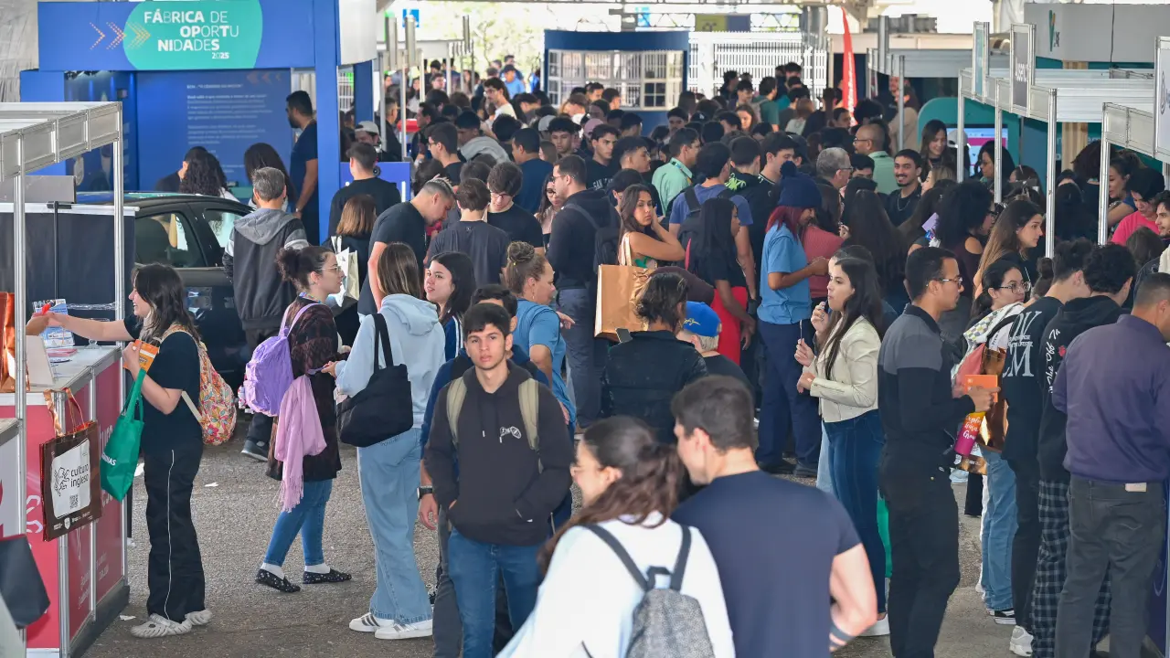 Feira de Carreiras PUC Minas 2026