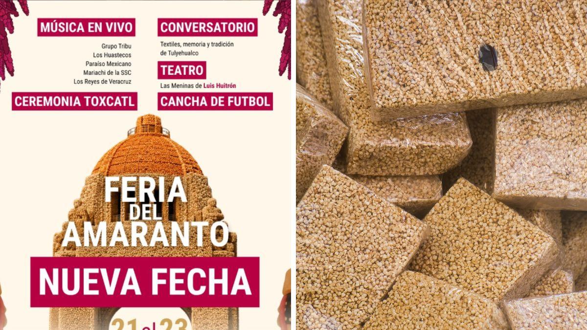 Feria del Amaranto 2026