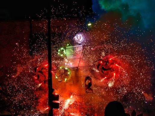 Local celebrations in Noain