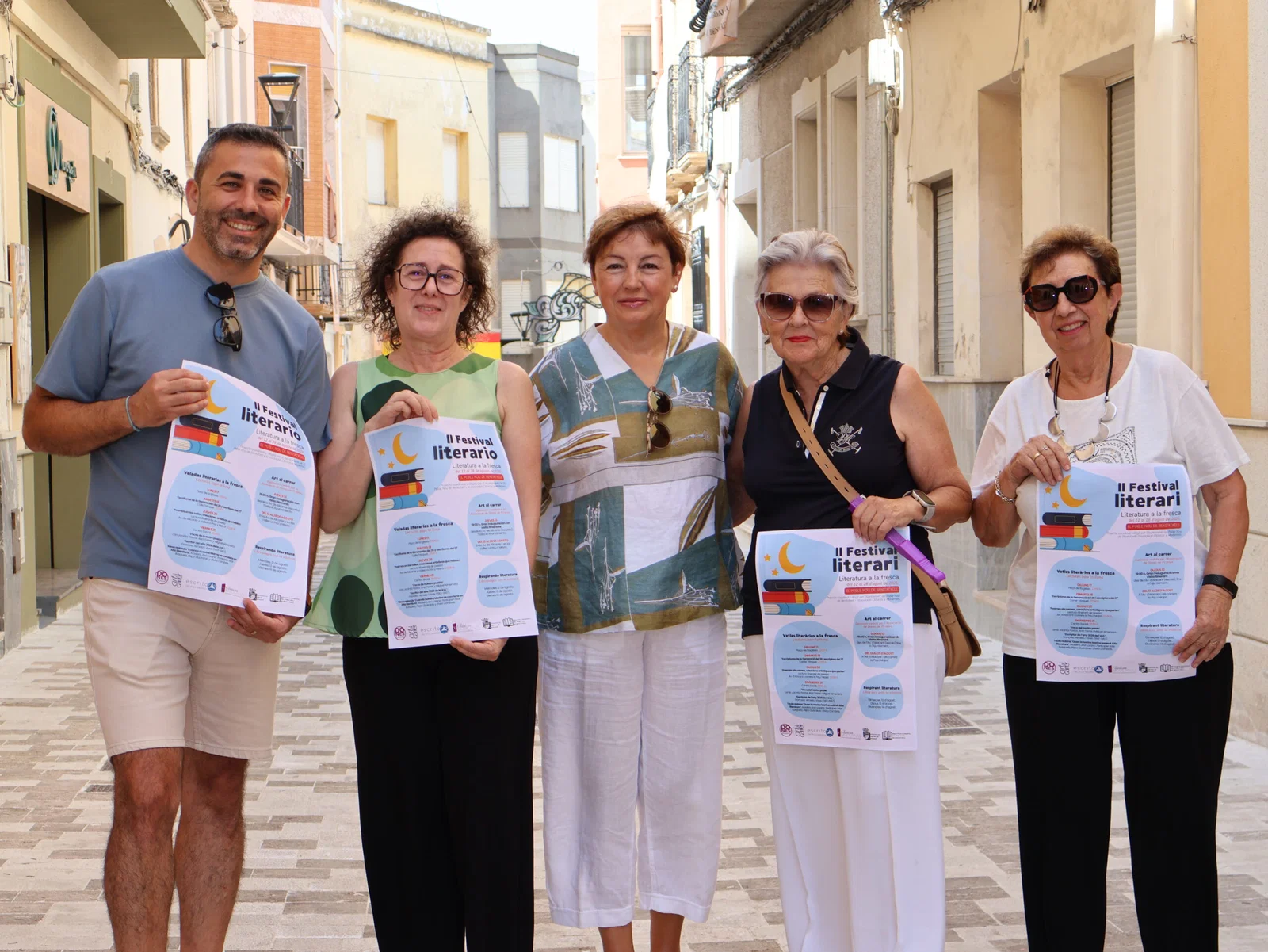 Literary Festival “Literatura a la Fresca”