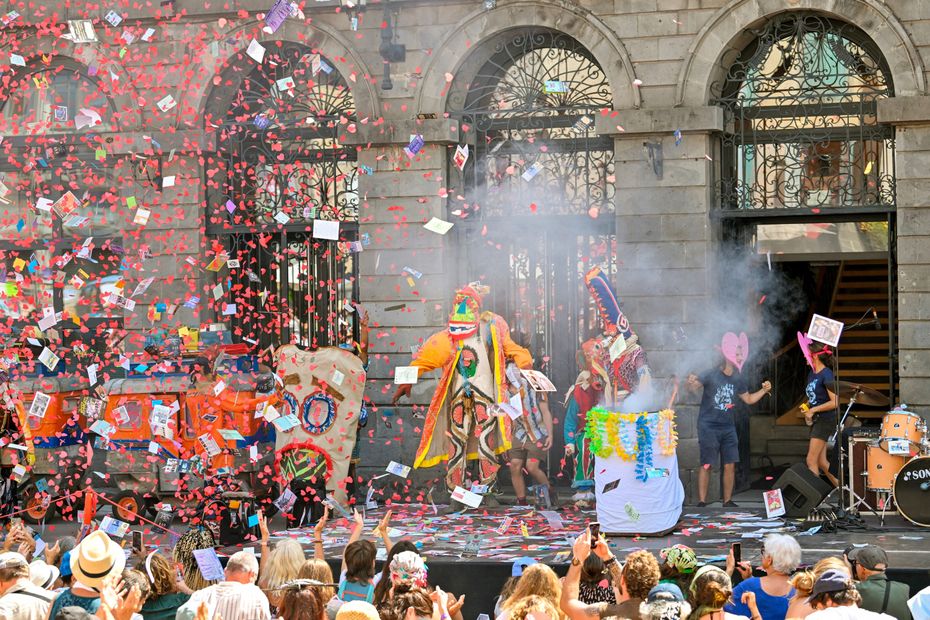 Festival international de théâtre de rue d'Aurillac