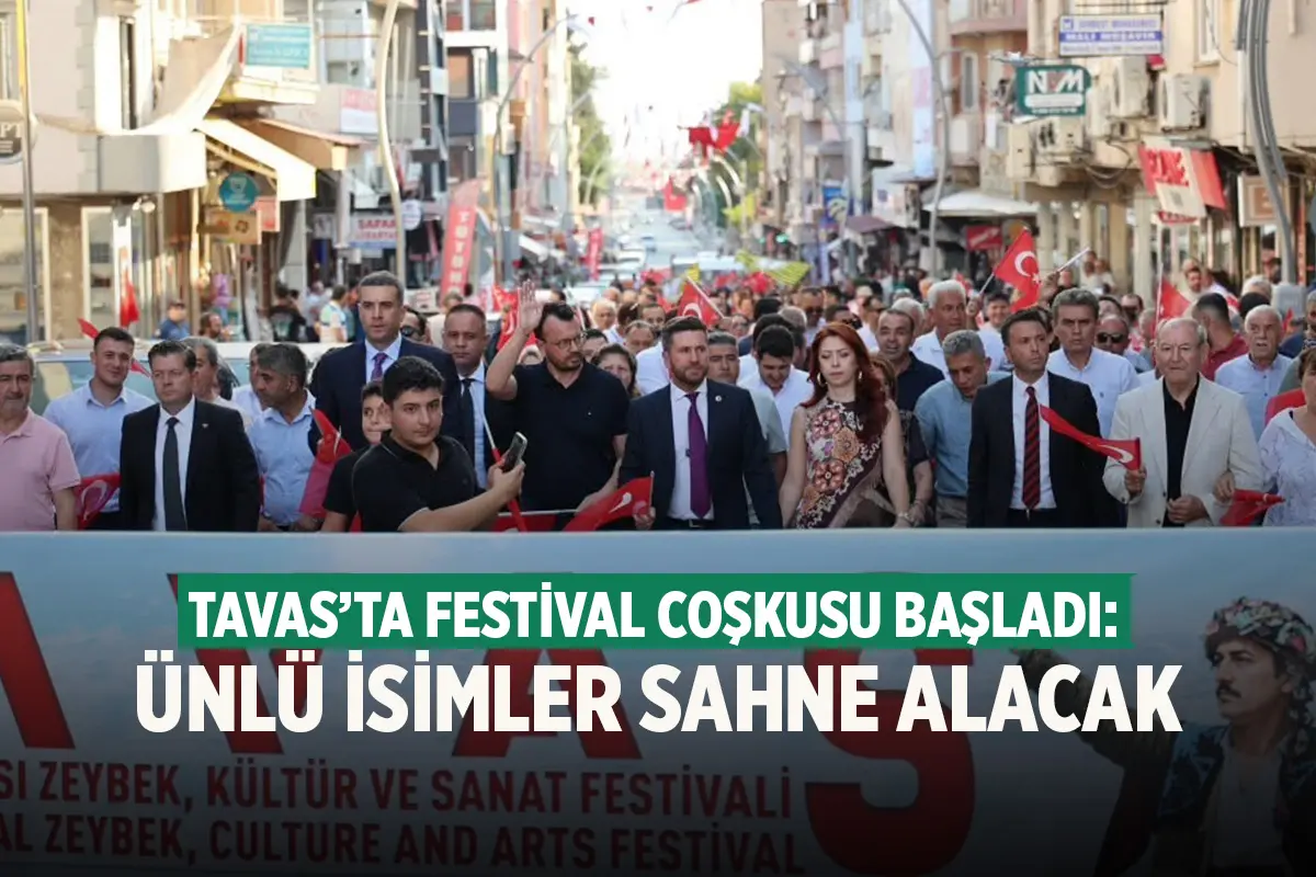 Tavas Zeybek, Kültür ve Sanat Festivali