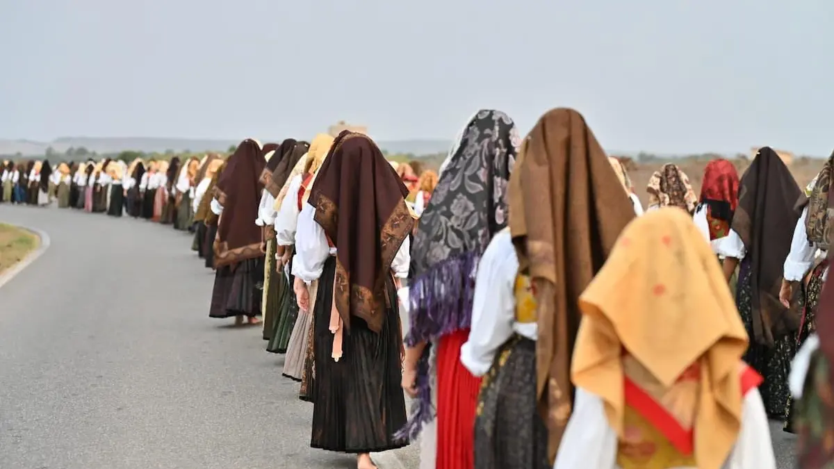 Festa degli Scalzi di Cabras