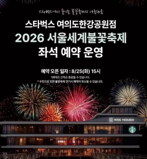 Seoul World Fireworks Festival 2026