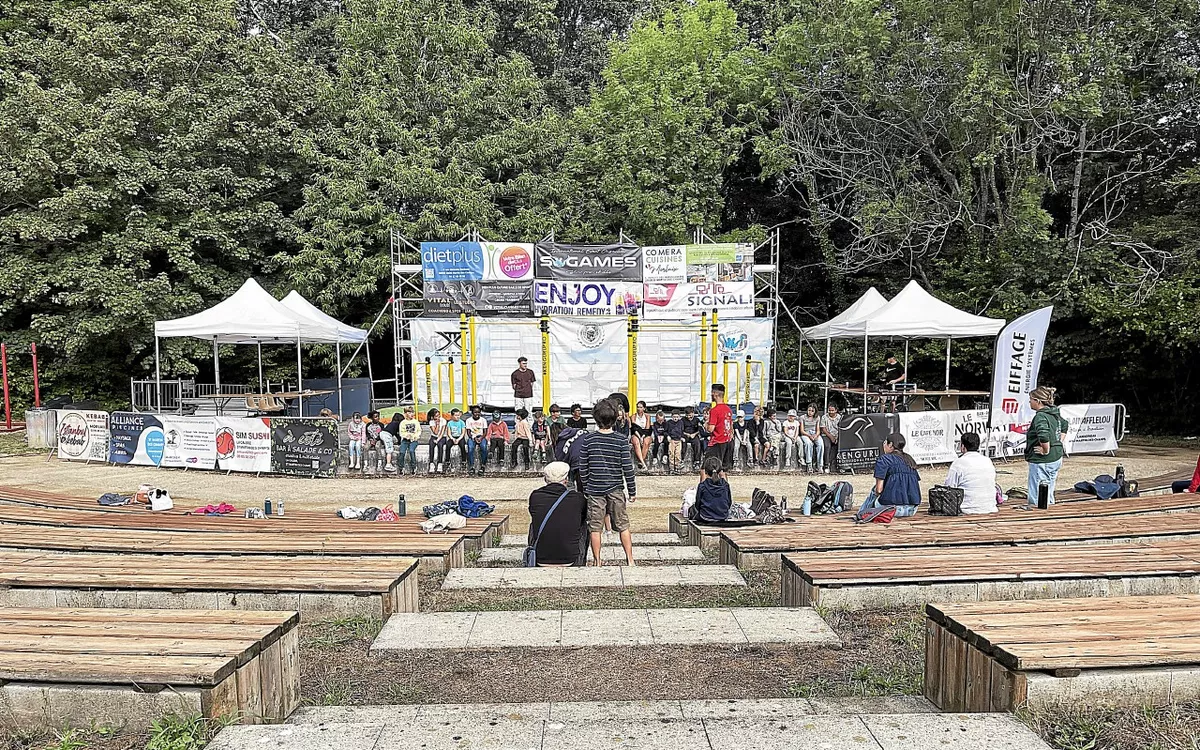 Festival international de street workout