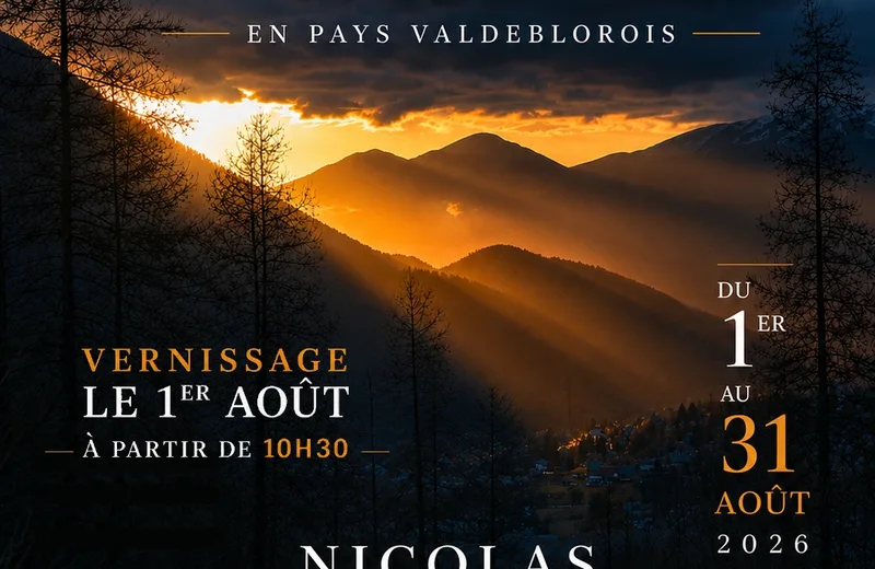 Exposition photos "Ombres et Lumières en pays valdeblorois"