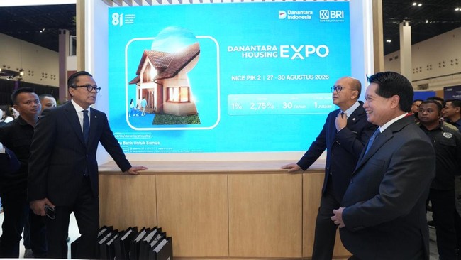 Danantara Housing Expo 2026