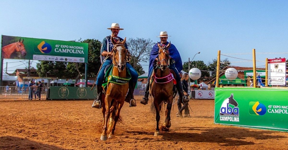 46ª Exposição Nacional do Cavalo Campolina – Especial 75 anos