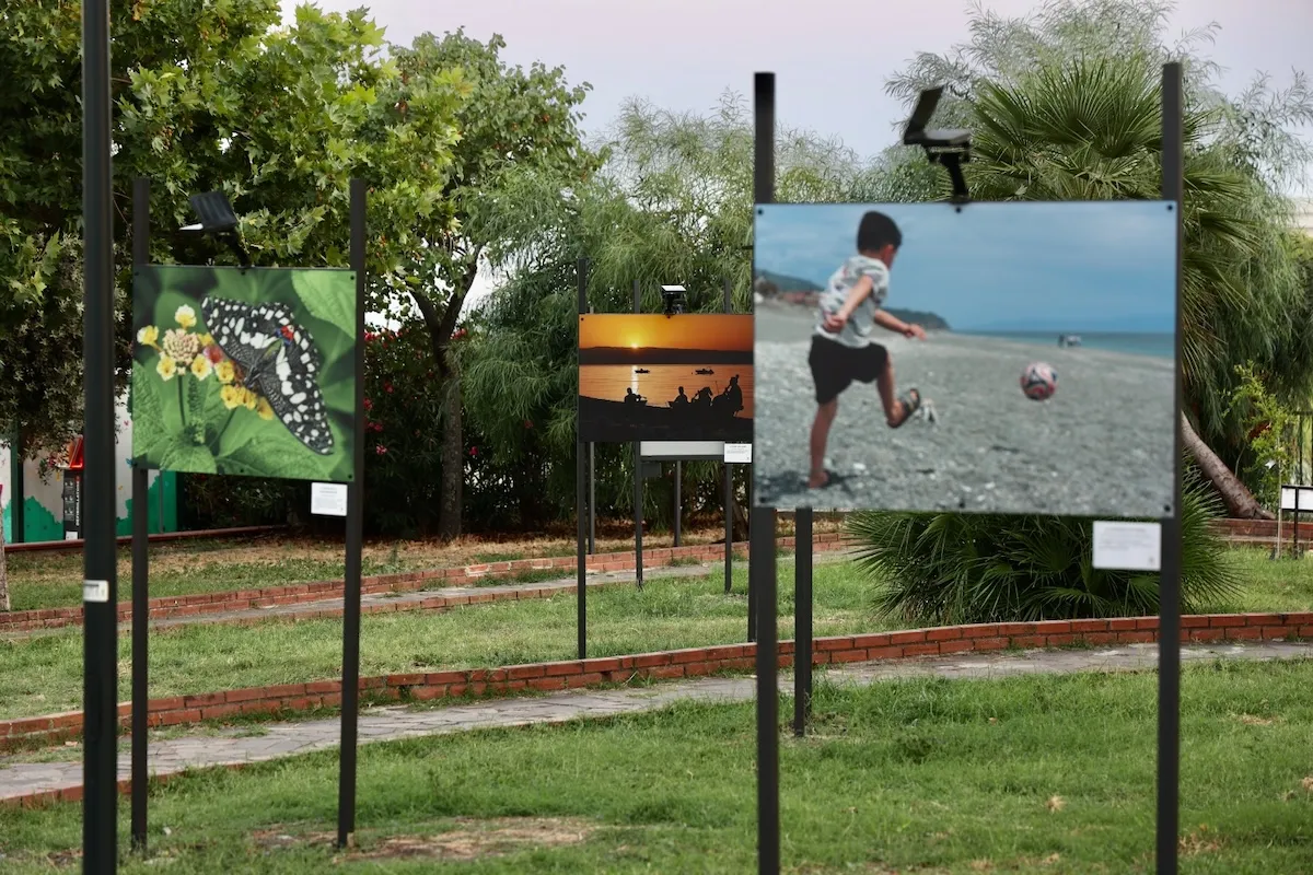 Inaugurazione della mostra fotografica "Rinascita"