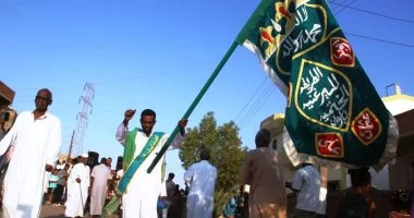 الاحتفال بالمولد النبوي في جزيرة تنقار